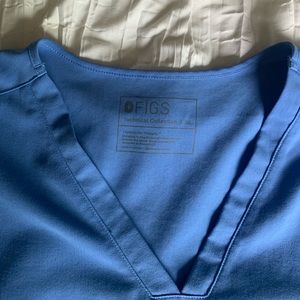 Women’s FIGS ceil blue casma